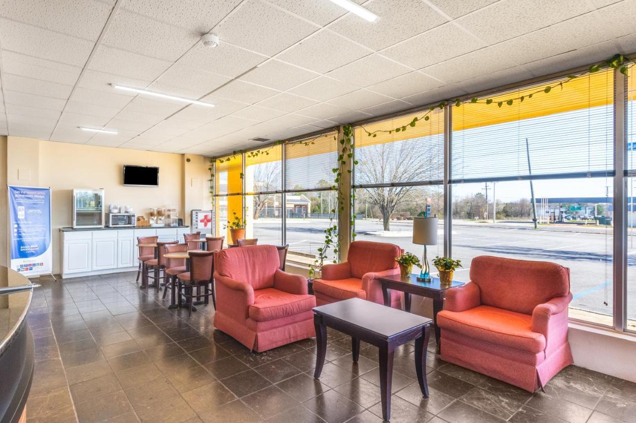 Econo Lodge Гаффни Экстерьер фото