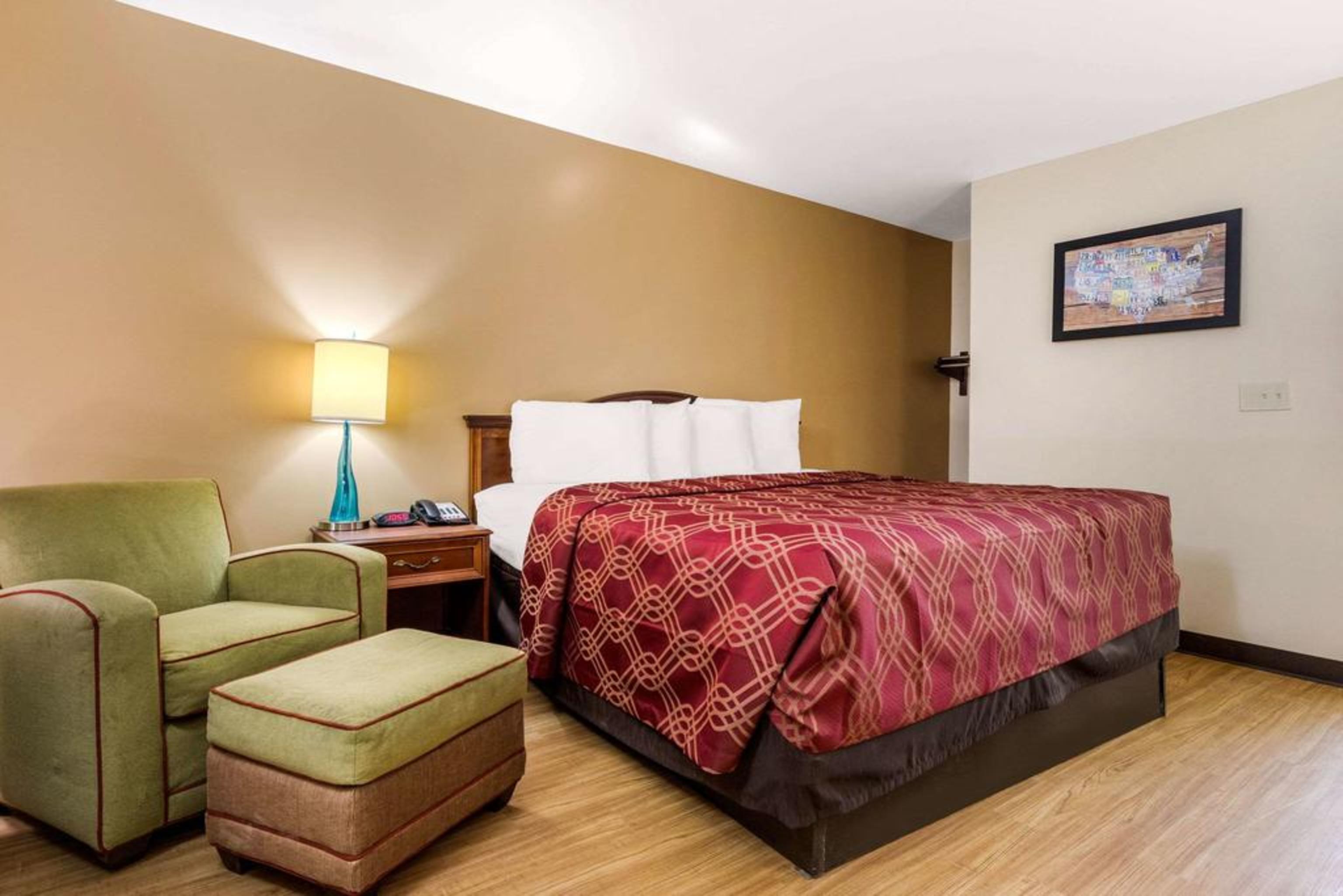 Econo Lodge Гаффни Экстерьер фото